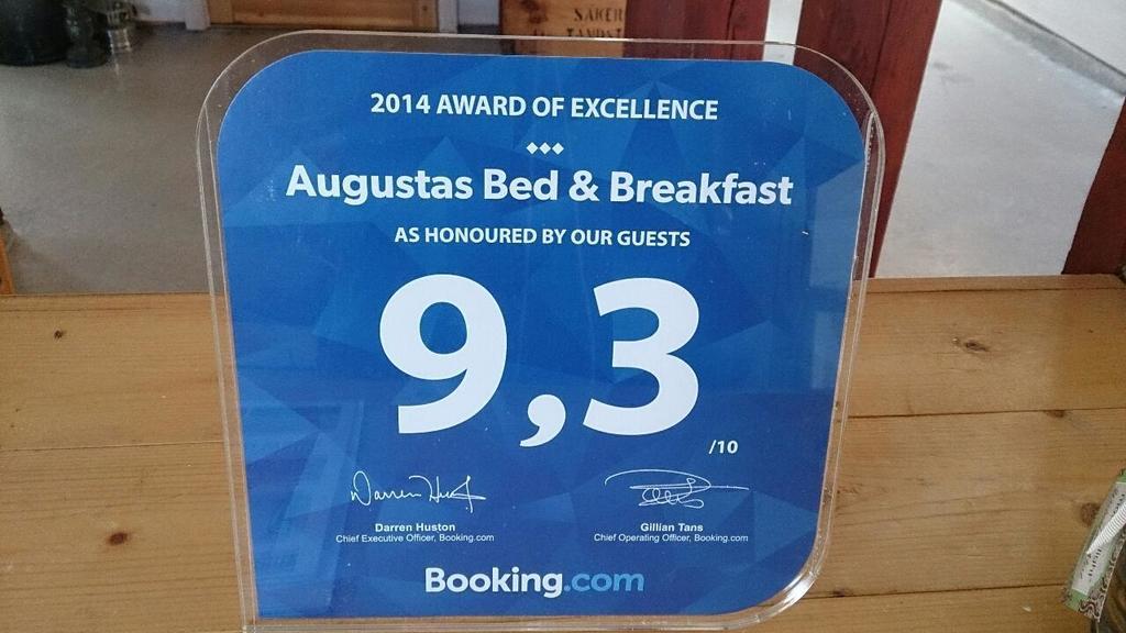 Augustas Bed & Breakfast Falkenberg Exterior foto